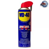 Kontakt spray WD-40 450ml SMART fejes (K1538)