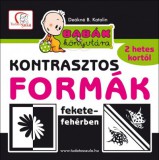 Kontrasztos formák fekete-fehérben