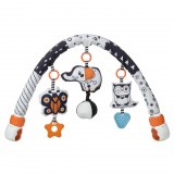 Kontrasztos játékhíd - Animal - Babakocsira, kiságyra, pihenőszékre, hordozóra - Tumama