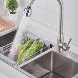 Konyhai csaptelep hosszabbító, permetező és szabályzó fejjel