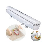 Konyhai fólia adagoló vágóval - praktikus konyhai eszköz - konyhai fólia tároló - fóliavágó - konyhai segédeszköz