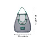 Konyhai hálós tárolózsák gyümölcsök, zöldségek és fokhagyma tárolására