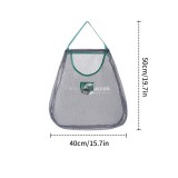 Konyhai hálós tárolózsák gyümölcsök, zöldségek és fokhagyma tárolására