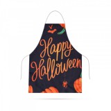 Konyhai kötény - vízálló vászonszerű - halloween - 68 x 54 cm (56176A)