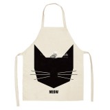 Konyhai kötény - Vízlepergető, Állítható Pántos, Kényelmes és Tartós Védőruházat Főzéshez