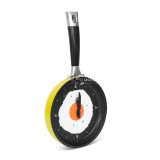 Konyhai serpenyő falióra tükörtojással