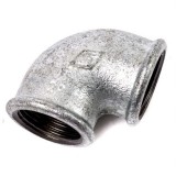 KÖNYÖK BB 1" 90 FOK HORGANYZOTT