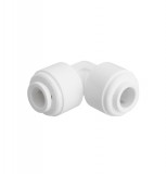 "Könyök" toldó gyorscsatlakozó 1/4"x1/4" PUSH-IN
