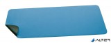 Könyökalátét, 800x300 mm, kétoldalas, SIGEL, kék-zöld