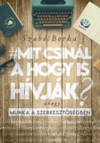 Könyvek Sorban Szabó Borka: Mit csinál a hogy is hívják? - könyv
