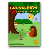 Könyvforrás Kft. Gondolkodó - 53 játékos képrejtvény