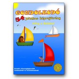 Könyvforrás Kft. Gondolkodó - 54 játékos képrejtvény