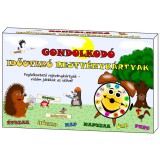 Könyvforrás Kft. Gondolkodó - Időutazó rejtvénykártyák