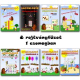 Könyvforrás Kft. Gondolkodó - Keresztrejtvényes csomag EXTRA