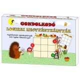 Könyvforrás Kft. Gondolkodó - Logikai rejtvénykártyák