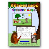 Könyvforrás Kft. Gondolkodó - Színezd újra!