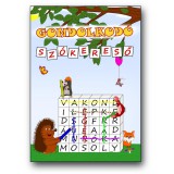 Könyvforrás Kft. Gondolkodó - Szókereső