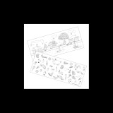 Könyvforrás Kft. Óriás, kétoldalas színezőplakát - 1 db