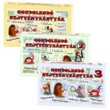 Könyvforrás Kft. Rejtvénykártyák - TRIPLA csomag