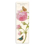 Könyvjelző Fridolin Maria Sibylla Merian &#039;Halvány rózsaszín rózsa&#039;