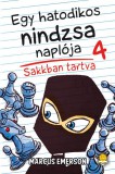 Könyvmolyképző Kiadó Egy hatodikos nindzsa naplója 4. - Sakkban tartva