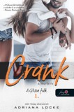 Könyvmolyképző Kiadó Kft. Adriana Locke: Crank - A kurblis - könyv