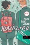 Könyvmolyképző Kiadó Kft. Alice Oseman: Heartstopper 1. - Szívdobbanás - Fülig beléd zúgtam 1. - képregény - könyv