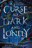 Könyvmolyképző Kiadó Kft. Brigid Kemmerer: A Curse So Dark and Lonely - Sötét, magányos átok - könyv