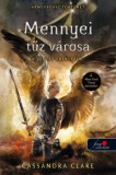 Könyvmolyképző Kiadó Kft. Cassandra Clare: Mennyei tűz városa - A végzet ereklyéi 6. - könyv