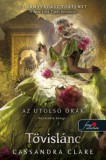 Könyvmolyképző Kiadó Kft. Cassandra Clare: Tövislánc - Az utolsó órák 3. - kemény kötés - könyv