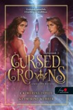 Könyvmolyképző Kiadó Kft. Catherine Doyle, Katherine Webber: Cursed Crowns - Elátkozott koronák - könyv