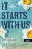 Könyvmolyképző Kiadó Kft. Colleen Hoover: It Starts With Us - Velünk kezdődik - puha kötés - könyv