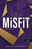 Könyvmolyképző Kiadó Kft. Elle Kennedy: Misfit - A kívülálló - könyv