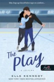 Könyvmolyképző Kiadó Kft. Elle Kennedy: The Play - A játszma - könyv