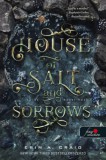 Könyvmolyképző Kiadó Kft. Erin A. Craig: House of Salt and Sorrows - Só és bánat háza - könyv