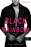 Könyvmolyképző Kiadó Kft. J. J. Mcavoy: Black Rainbow - Fekete szivárvány - könyv
