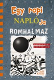 Könyvmolyképző Kiadó Kft. Jeff Kinney: Egy ropi naplója 14. - Romhalmaz - könyv