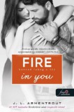 Könyvmolyképző Kiadó Kft. Jennifer L. Armentrout: Fire In You - Benned lobog a tűz - könyv