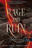 Könyvmolyképző Kiadó Kft. Jennifer L. Armentrout: Rage and Ruin - Düh és enyészet - könyv