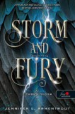 Könyvmolyképző Kiadó Kft. Jennifer L. Armentrout: Storm and Fury - Vihar és harag - könyv