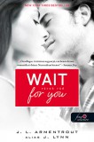 Könyvmolyképző Kiadó Kft. Jennifer L. Armentrout: Wait for you - Várok rád - könyv