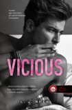 Könyvmolyképző Kiadó Kft. L.J. Shen: Vicious - Ádáz - könyv