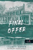 Könyvmolyképző Kiadó Kft. Lauren Asher: Final Offer - Utolsó ajánlat - könyv