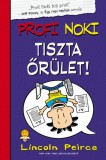 Könyvmolyképző Kiadó Kft. Lincoln Peirce: Profi Noki kalandjai 5.  - Tiszta őrület! - könyv