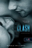 Könyvmolyképző Kiadó Kft. Nicole Williams: Clash - Csattanás - puha kötés - könyv
