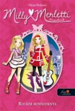 Könyvmolyképző Kiadó Kft. Peduzzi, Elena: Milly Merletti 2. - Divatálmok - Rocker miniszoknya - könyv