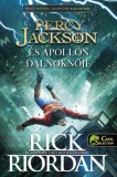 Könyvmolyképző Kiadó Kft. Rick Riordan: Percy Jackson és Apollón dalnoknője - könyv