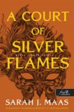 Könyvmolyképző Kiadó Kft. Sarah J. Maas: A Court of Silver Flames - Ezüst lángok udvara - könyv