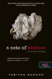 Könyvmolyképző Kiadó Kft. Tabitha Suzuma: A Note of Madness - Az őrület hangjai - könyv