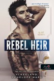 Könyvmolyképző Kiadó Kft. Vi Keeland, Penelope Ward: Rebel Heir - Lázadó örökös - könyv